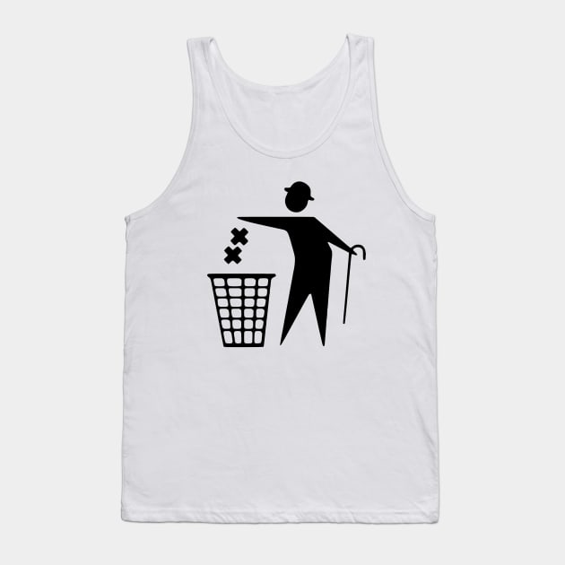 No more Great dictators Tank Top by ImNotThere